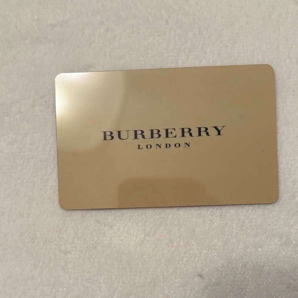 Vintage Burberry Leather Purse - Picture 9 of 10